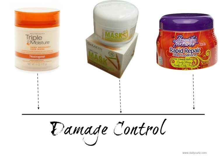 Hair Damage Control / Cabello Dañado SOS