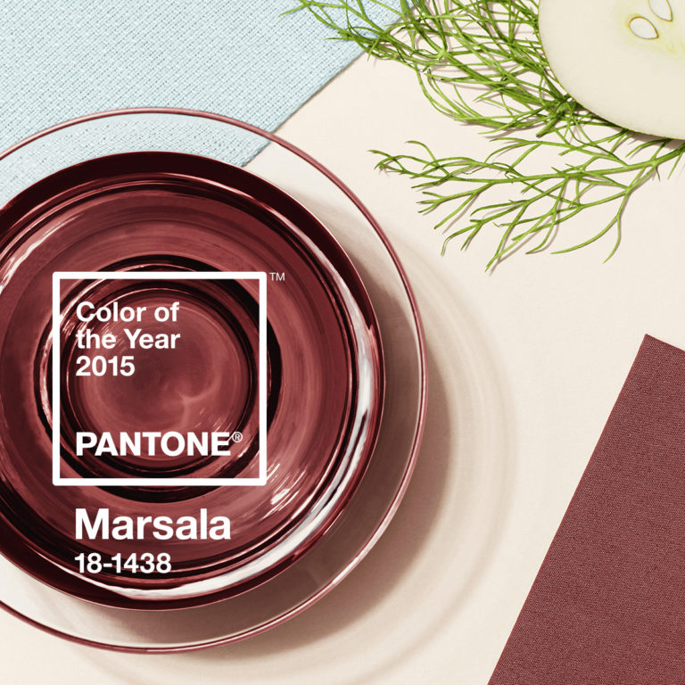 Pantone Color of the year 2015 “Marsala” / El color del año 2015