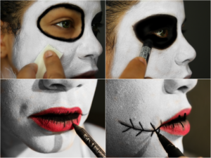 Easy Halloween Makeup idea