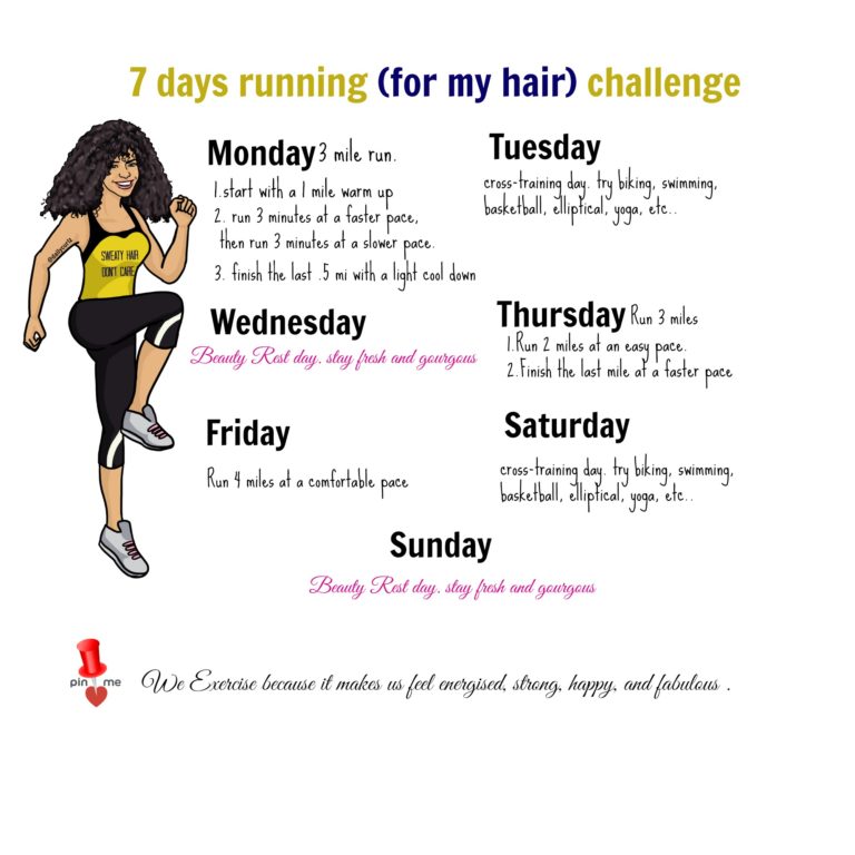 7 days challenge for hair growth |Reto para un cabello largo y saludable.