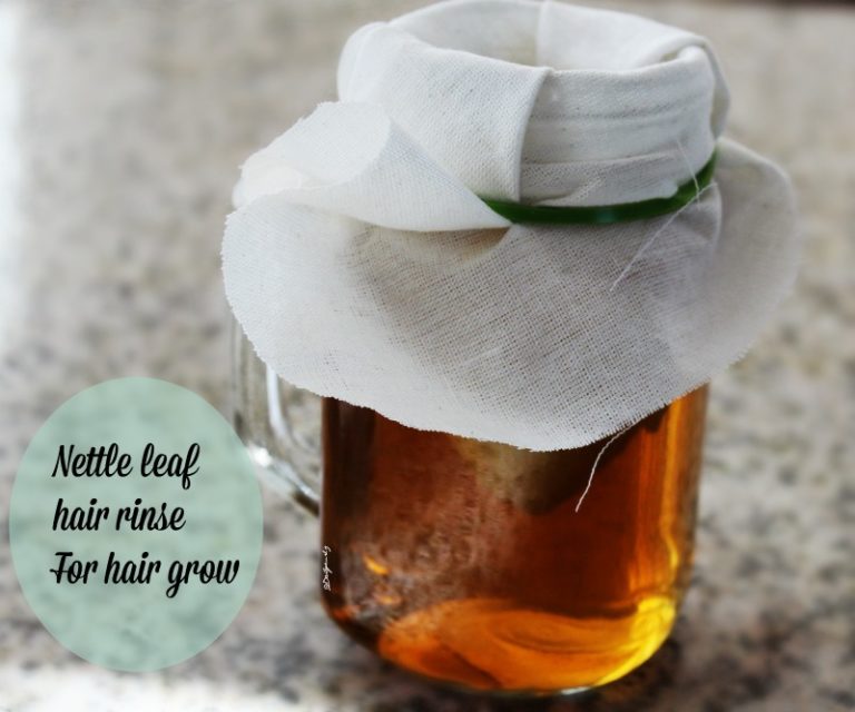 Nettle Hair Growth Rinse | Ortiga Para un cabello mas largo