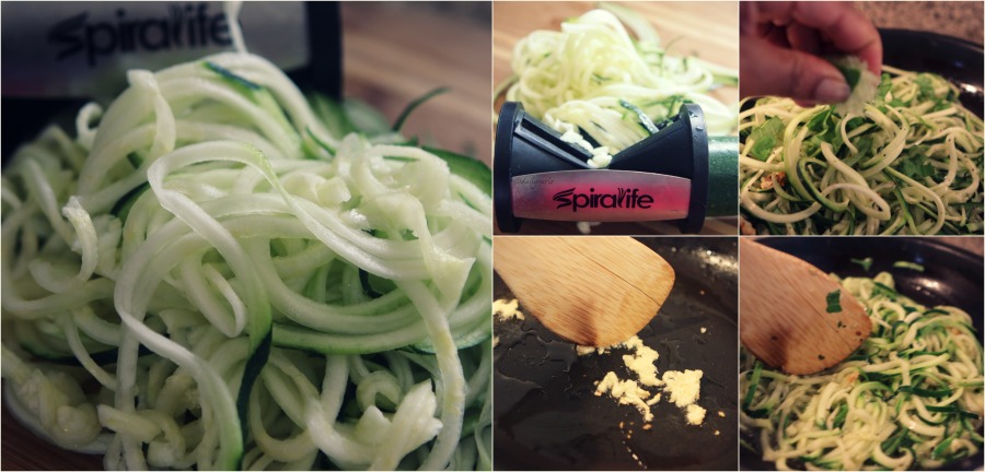 zucchini spaguetis - DailyCurlz